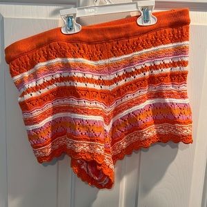 H&M crochet shorts BRAND NEW